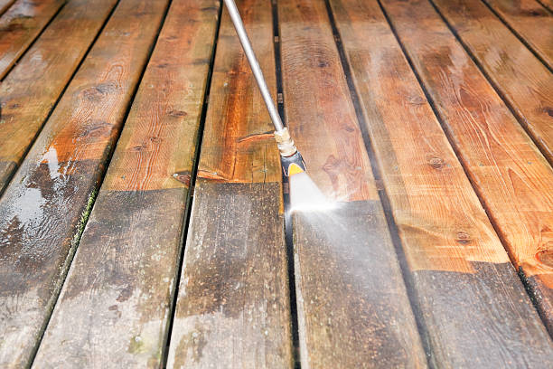 Post-Construction Pressure Washing in Bowleys Quarters, MD